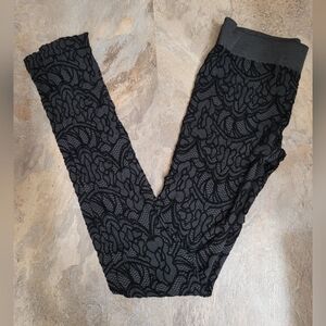 Printed Leggings, Like New, Never Worn.